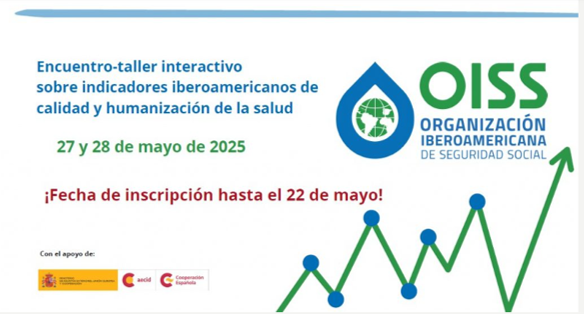 Encuentro taller interactivo indicadores de calidad y humanización