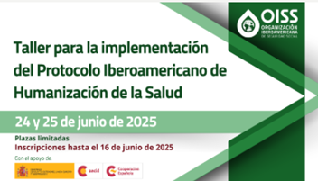 Imagen Taller implementación Protocolo Iberoamericano de Humanización de la Salud