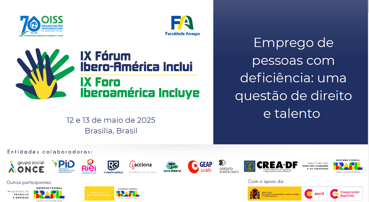 Imagen Foro Iberoamérica Incluye 2025